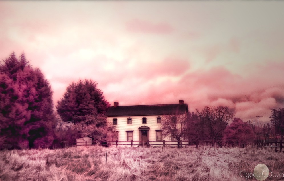 the farm in infrared