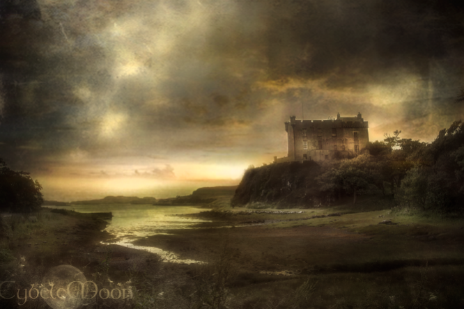 Dunvegan Castle and fine Scottish weather