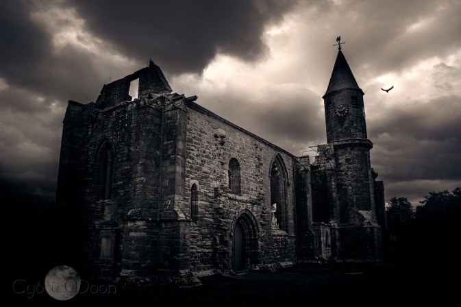 Abbey on the Black Isle, Scotland